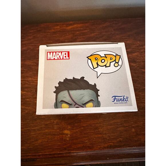 Funko 944 Marvel's What If...? Zombie Iron Man - Picture 6 of 7